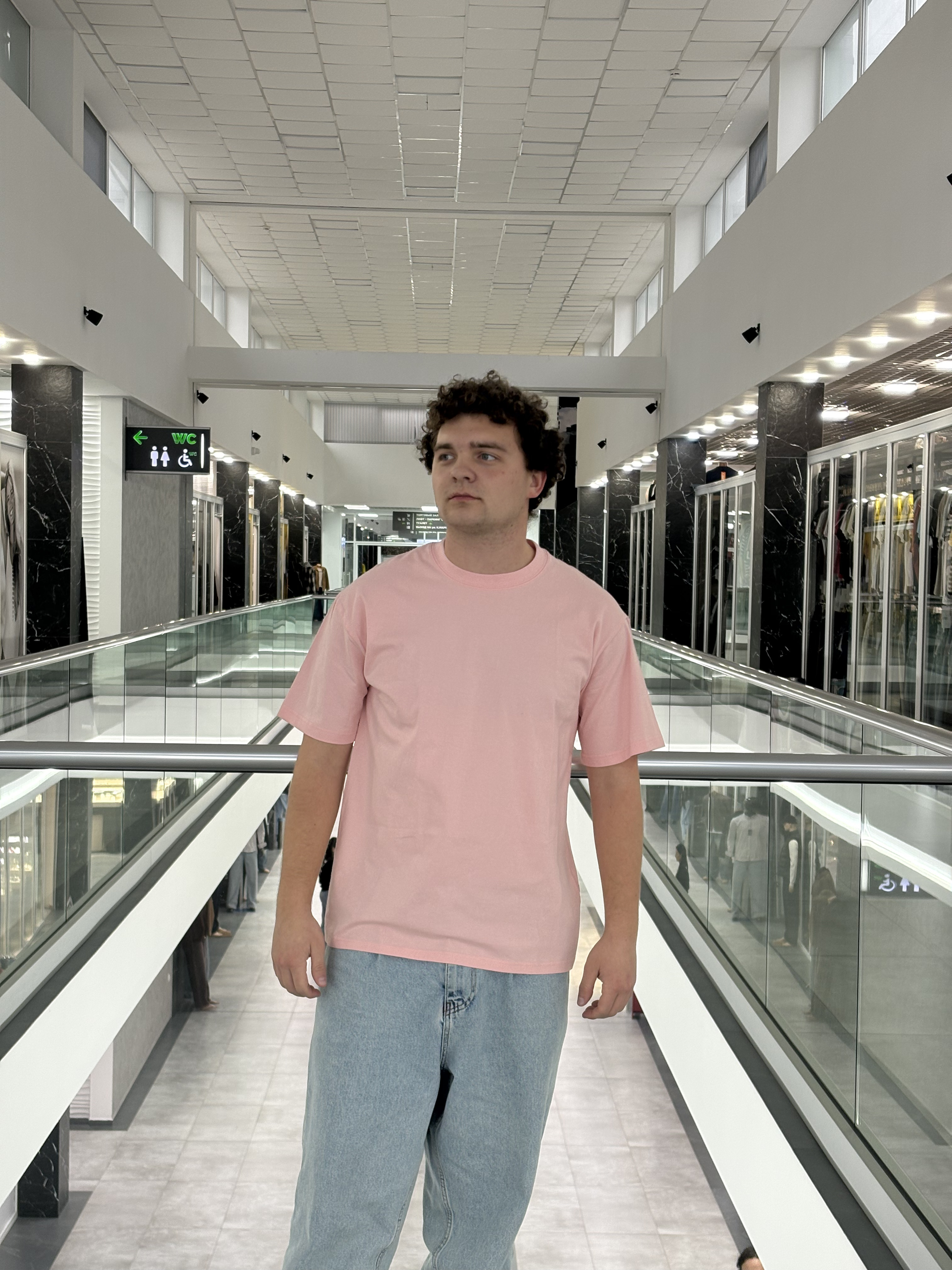 Розовая футболка streetwear Тирасполь