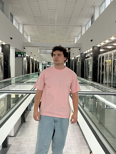 Розовая футболка streetwear Тирасполь