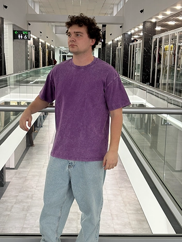 Фиолетовая футболка streetwear Тирасполь