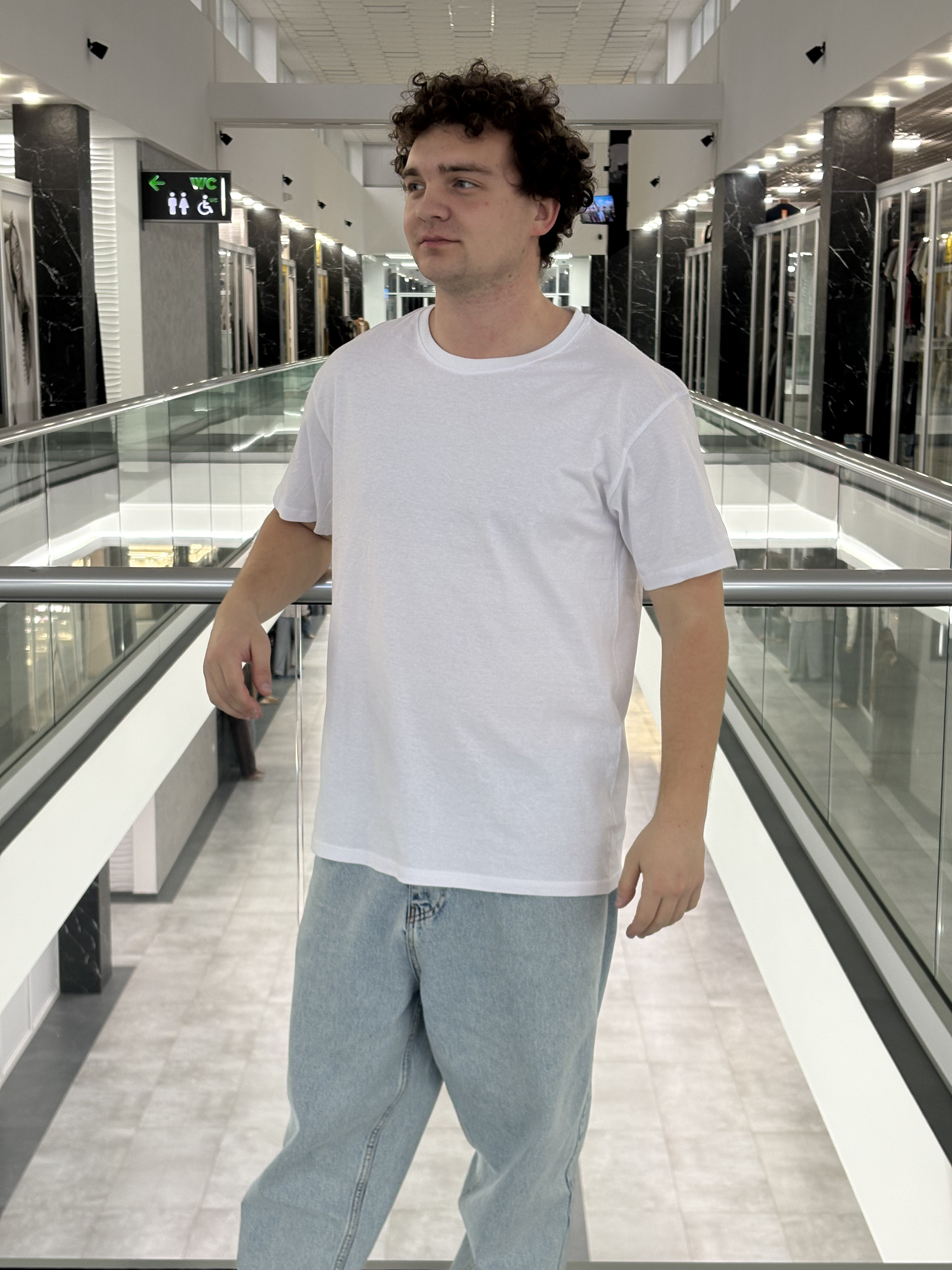 Белая футболка streetwear Тирасполь