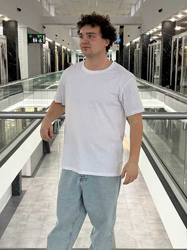 Белая футболка streetwear Тирасполь
